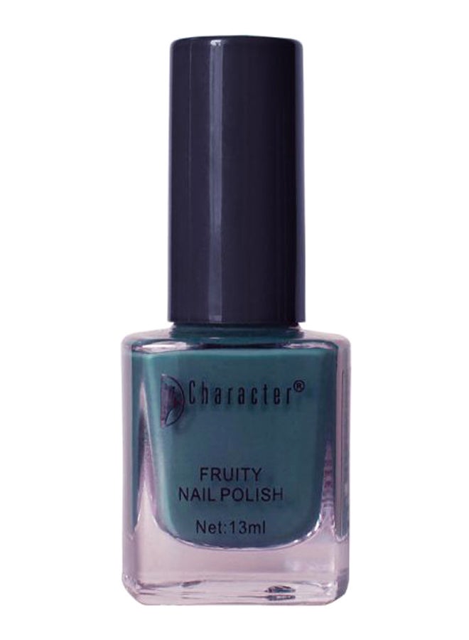 Character Fruity Glossy Nail Polish Turquoise Blue - Image 1