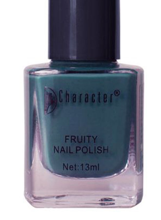 Character Fruity Glossy Nail Polish Turquoise Blue - Image 2