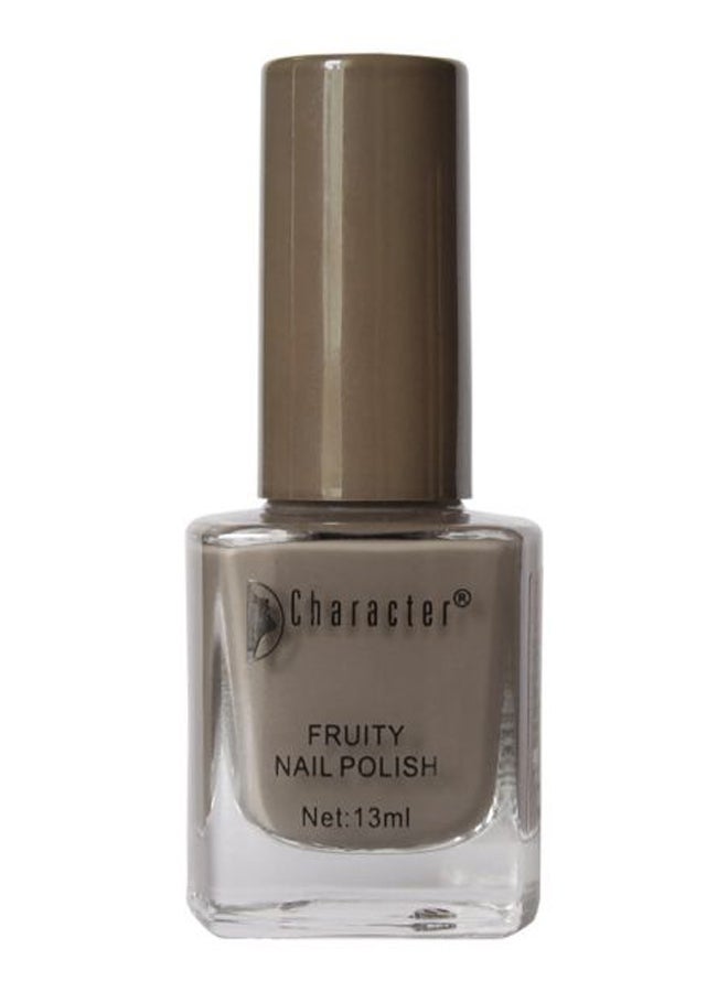 Character Fruity Glossy Nail Polish Grey - Image 1
