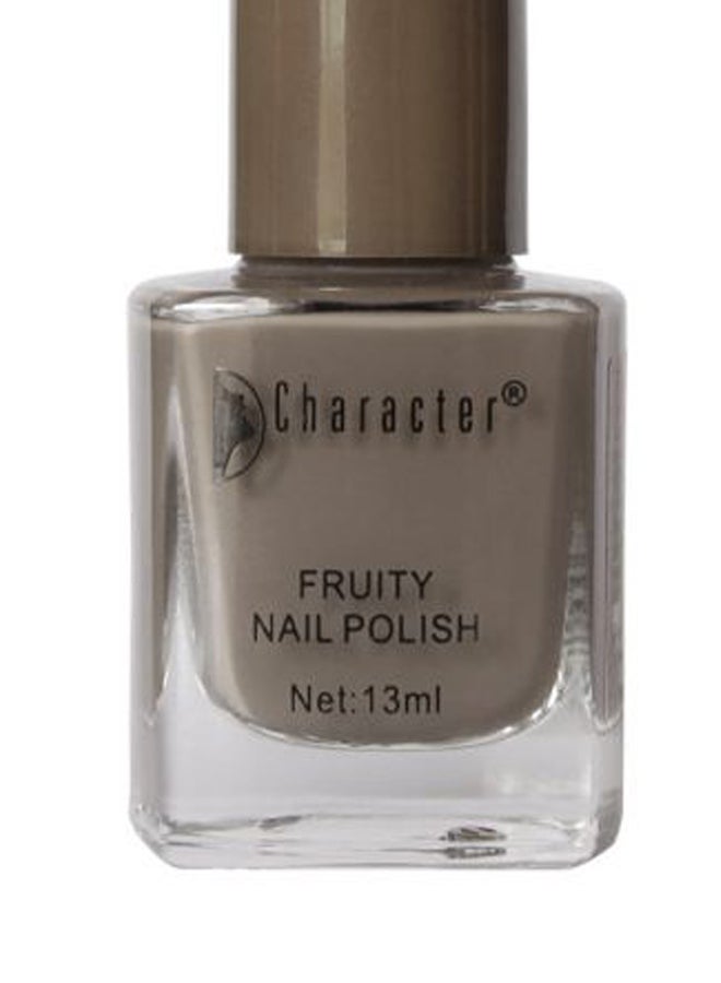 Character Fruity Glossy Nail Polish Grey - Image 2