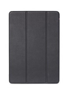 DECODED Leather Slim Cover For iPad 10.2-inch 7th Gen Black  - Image 1