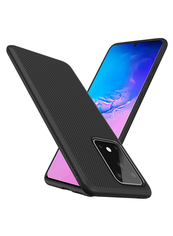 Generic - Protective Case Cover For Samsung Galaxy S11 Plus Black - Image 1