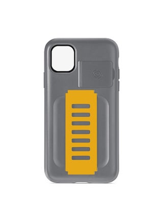 Protective Case Cover For Apple iPhone 11 Pro Grey - v1578633581/N33640401A_1