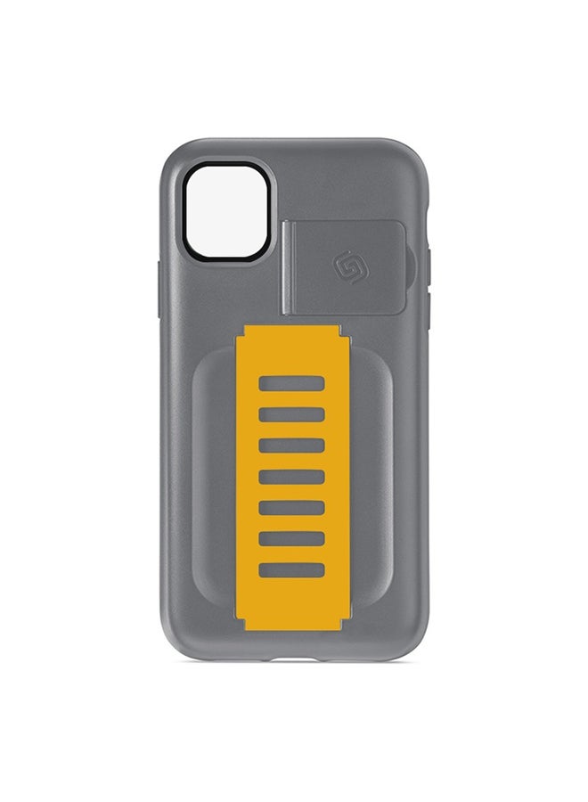 Protective Case Cover For Apple iPhone 11 Pro Grey