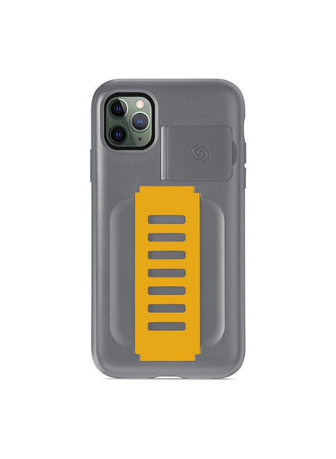 Protective Case Cover For Apple iPhone 11 Pro Grey