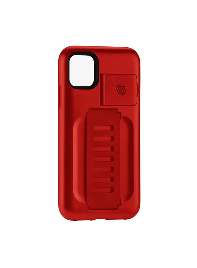 Grip2u Protective Case Cover For Apple iPhone 11 Pro Red - Image 1