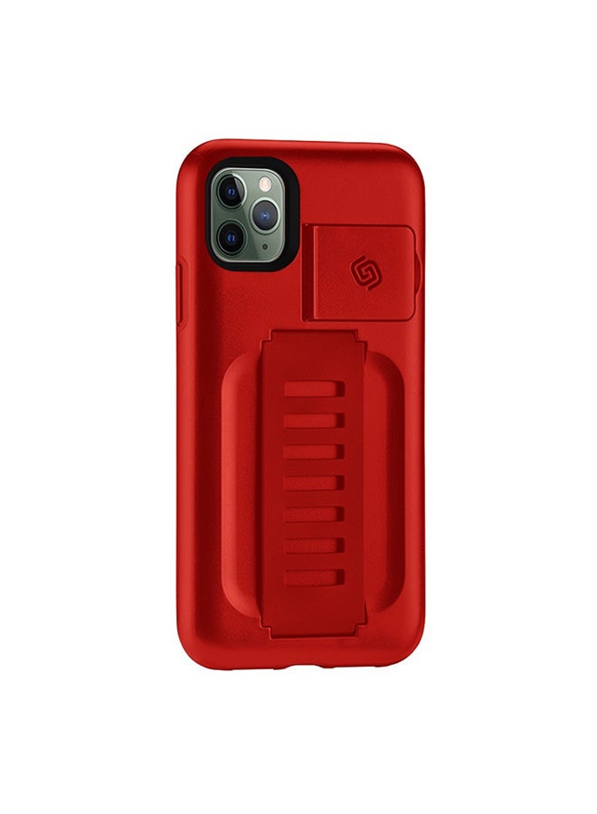 Grip2u Protective Case Cover For Apple iPhone 11 Pro Red - Image 2