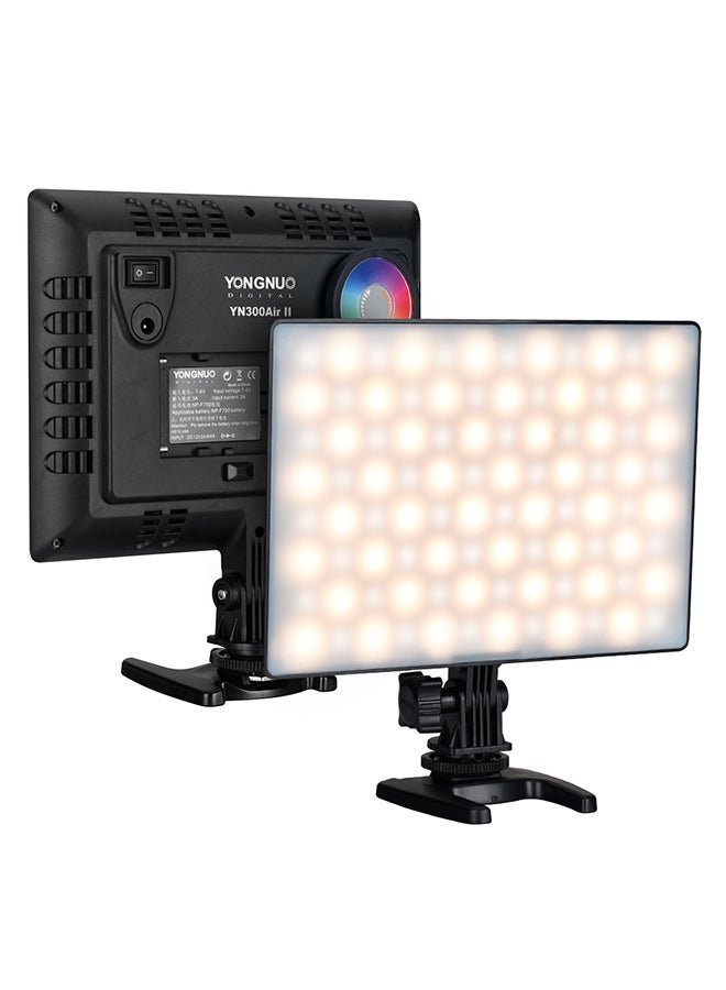 YONGNUO Air II LED Video Photography Light Panel White/Black  - Image 3