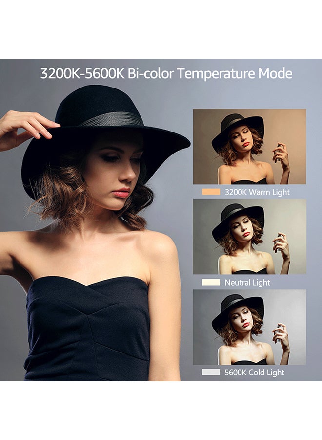YONGNUO Air II LED Video Photography Light Panel White/Black  - Image 5