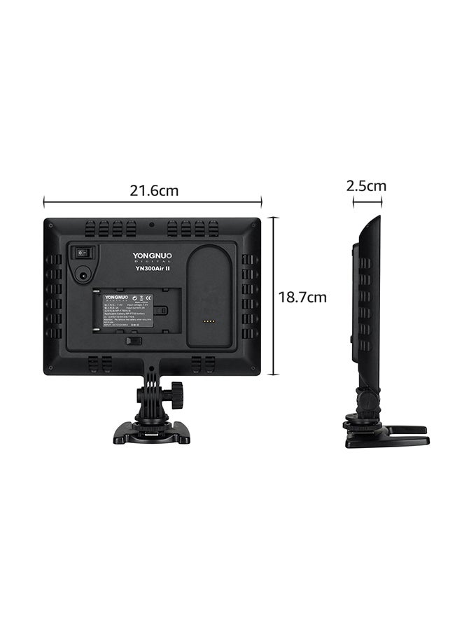 YONGNUO Air II LED Video Photography Light Panel White/Black  - Image 2