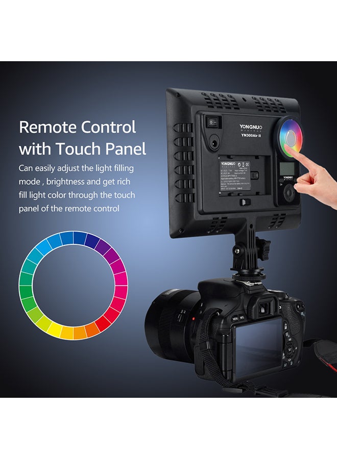YONGNUO Air II LED Video Photography Light Panel White/Black  - Image 4