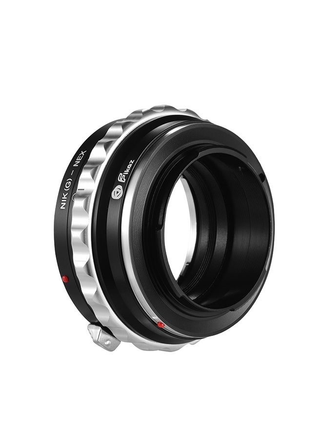 Fikaz Nikon G NEX Lens Mount Black/Silver  - Image 3