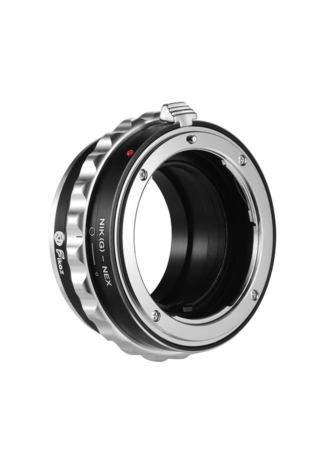 Fikaz Nikon G NEX Lens Mount Black/Silver  - Image 4