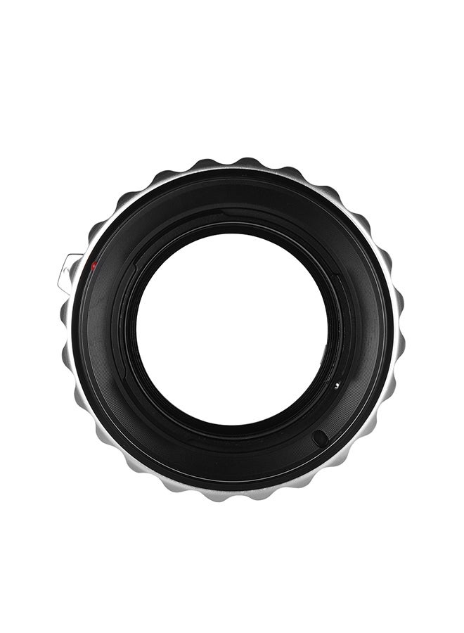 Fikaz Nikon G NEX Lens Mount Black/Silver  - Image 5