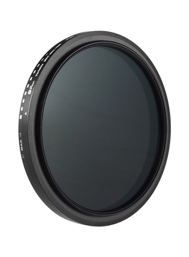 Fikaz 72mm Ultra Slim Variable ND Filter Black  - Image 1