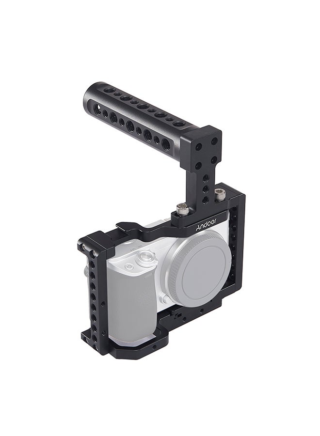 ANDOER Camera Cage With Top Handle Kit Black  - Image 3