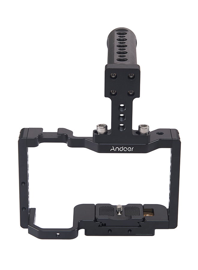 ANDOER Camera Cage With Top Handle Kit Black  - Image 1