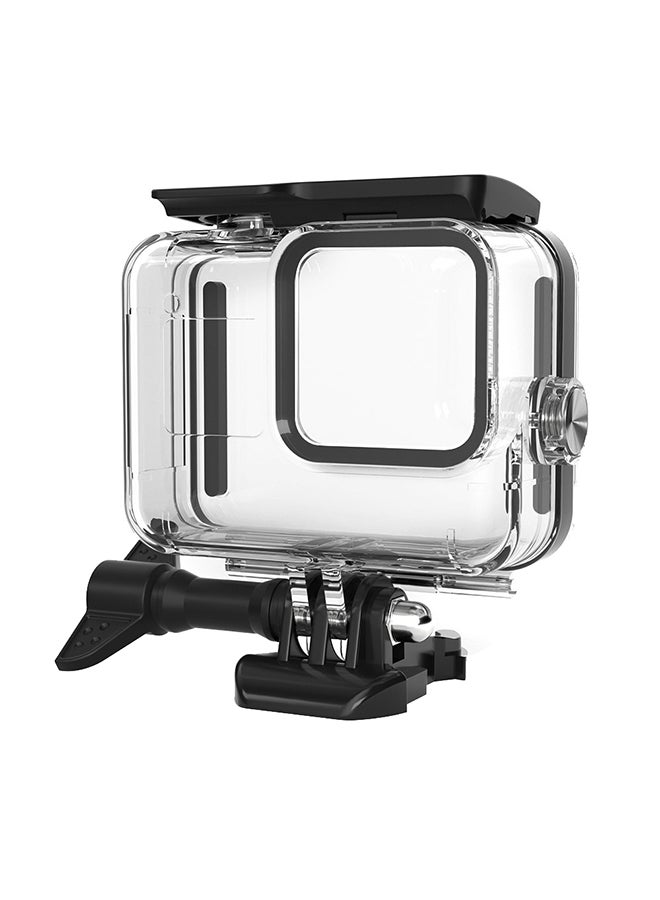 Action Camera Waterproof Case Silver/Black - Image 1