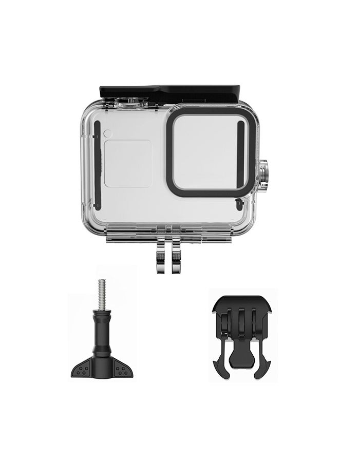 Action Camera Waterproof Case Silver/Black - Image 2
