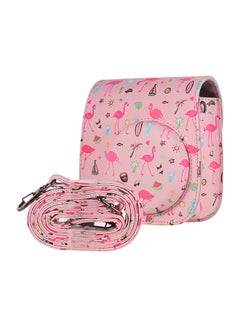 Portable Instant Camera Case Bag Pink