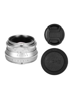 35mm F1.6 Manual Focus Lens 3.5cm Silver - v1578634419/N33647324A_7