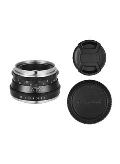 35mm F1.6 Manual Focus Lens 5.5x3.8cm Black - v1578634423/N33647326A_7