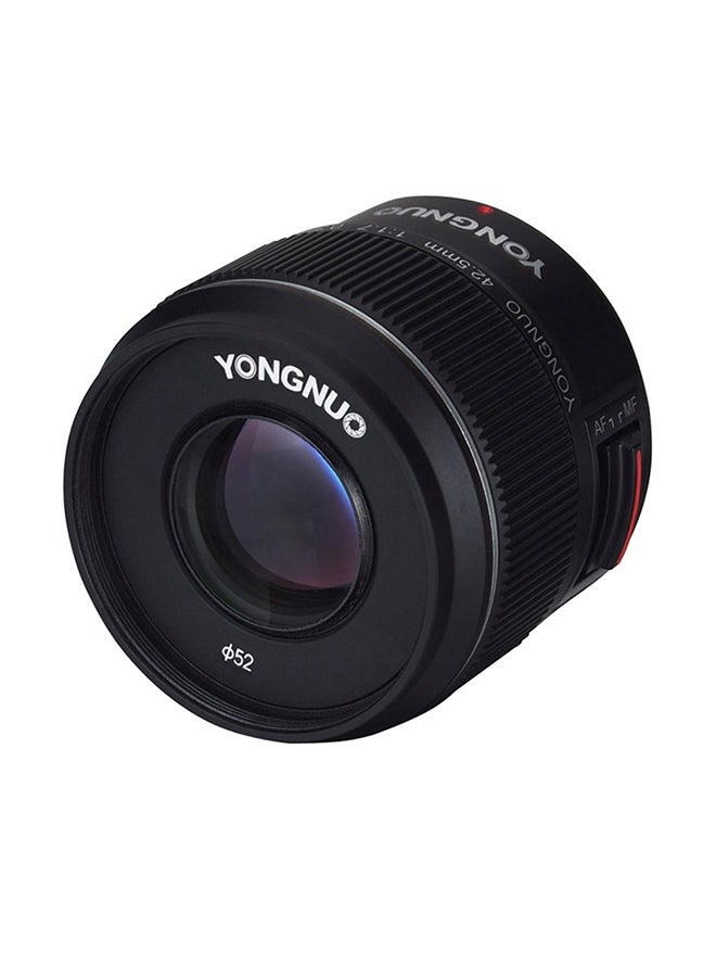 YONGNUO Large Aperture Auto And Manual Focus Lens Black  - Image 1