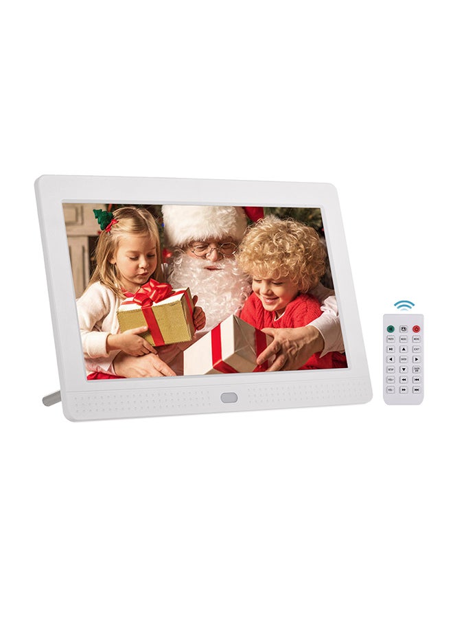 ANDOER HD Digital Photo Frame With Remote White  - Image 1