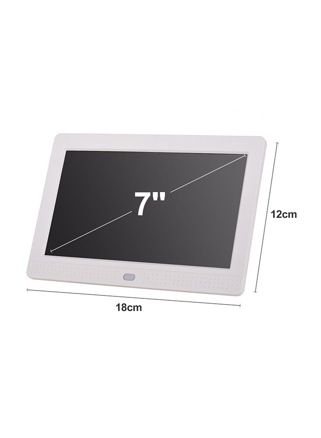 ANDOER HD Digital Photo Frame With Remote White  - Image 4