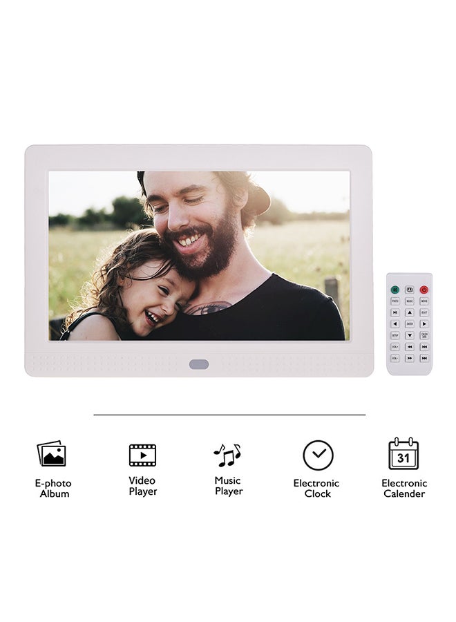 ANDOER HD Digital Photo Frame With Remote White  - Image 2