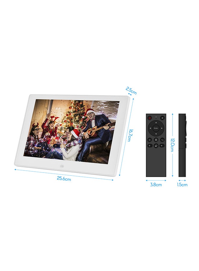 ANDOER Digital Photo Frame HD IPS Screen White  - Image 2