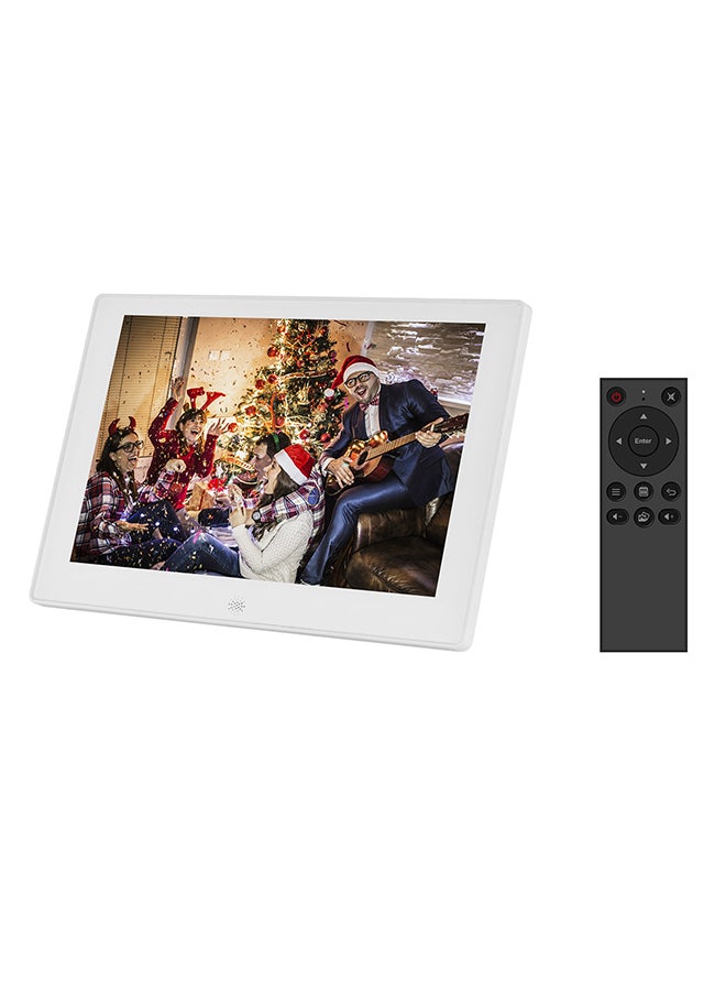 ANDOER Digital Photo Frame HD IPS Screen White  - Image 1