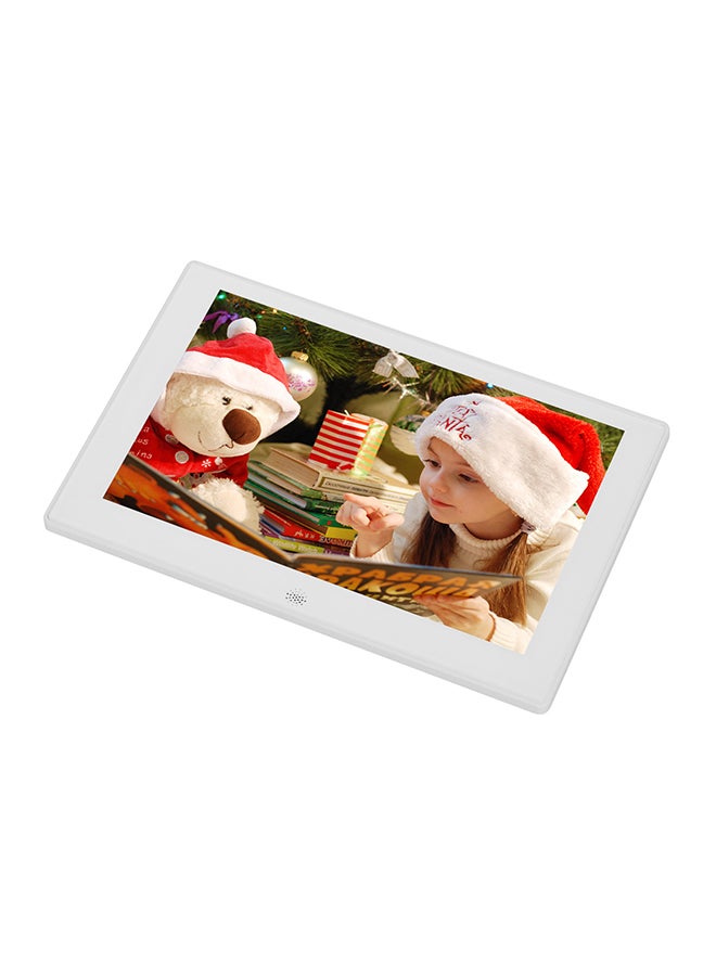 ANDOER Digital Photo Frame HD IPS Screen White  - Image 2