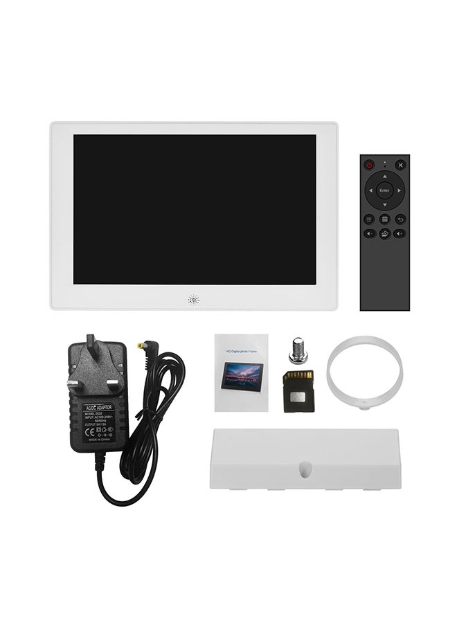 ANDOER Digital Photo Frame HD IPS Screen White  - Image 3