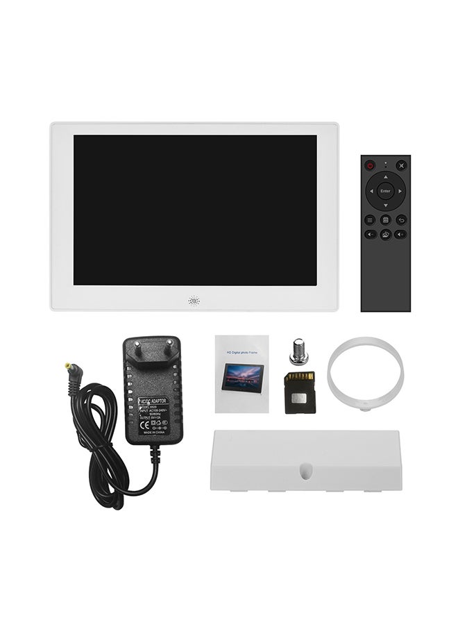 ANDOER Digital Photo Frame HD IPS Screen White  - Image 3