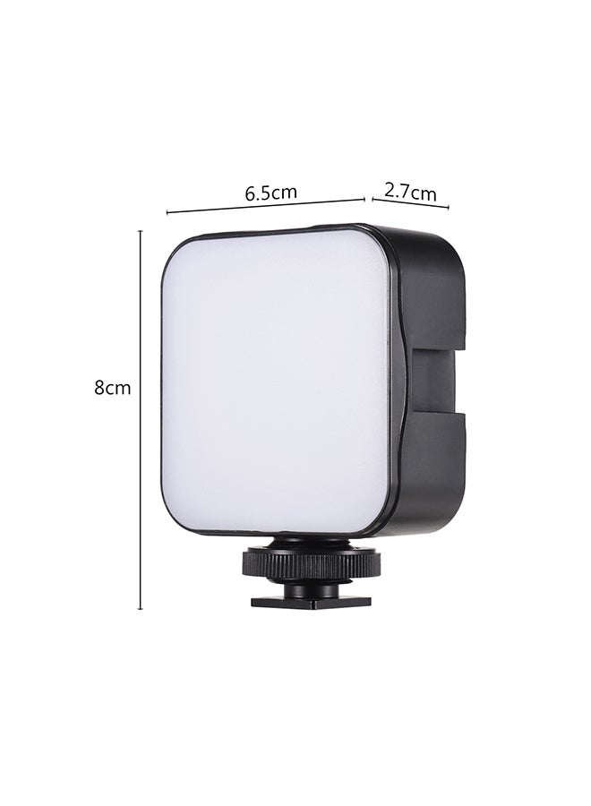 أندوير مصباح LED صغير لتصوير الفيديو أسود - Image 2