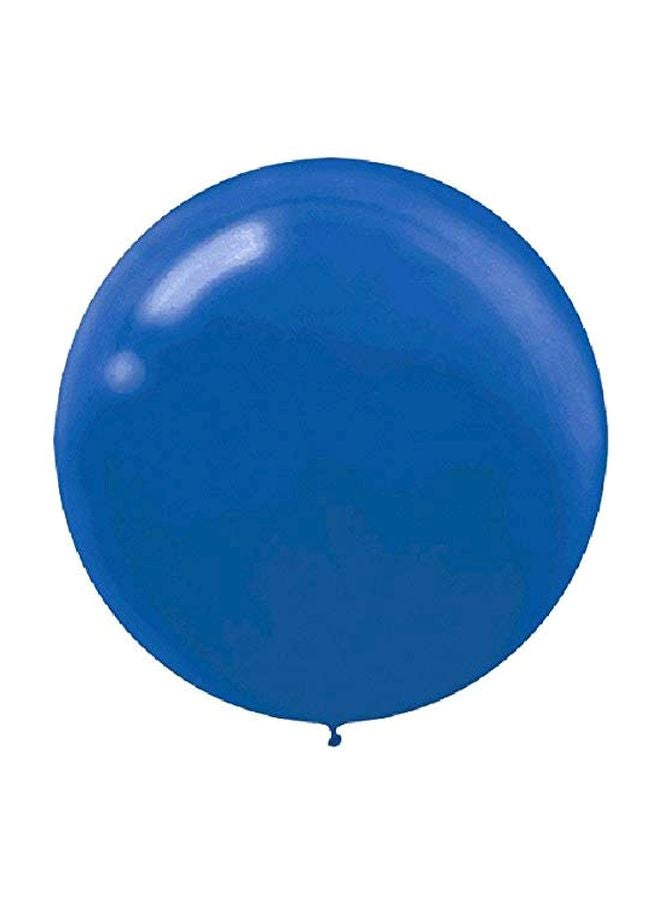 Amscan 4-Piece Latex Balloon Set 115910.105 24inch