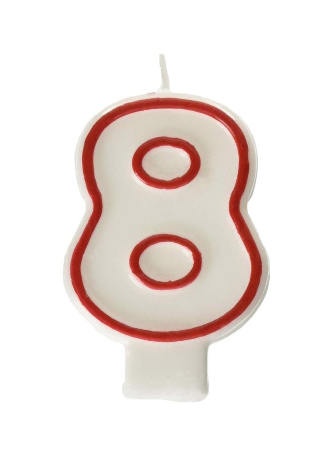 أمسكان مجموعة شموع بعود تثبيت للزينة من 3 قطع 7بوصة - Image 1