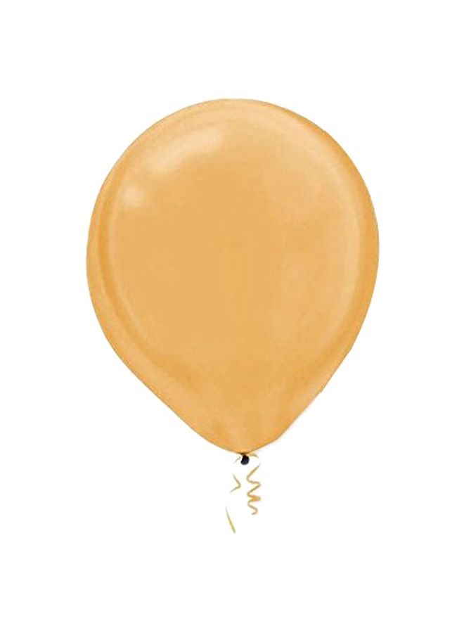 Amscan Pack Of 100 Latex Balloons 12inch - Image 1