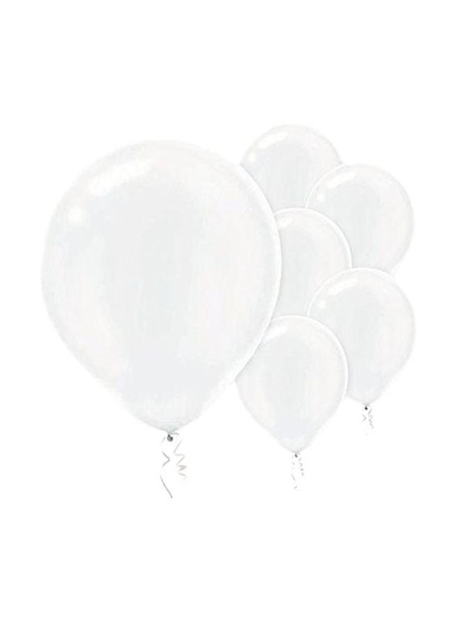 Amscan - 100-Piece Wedding Party Balloon 115908.08 12inch - Image 1