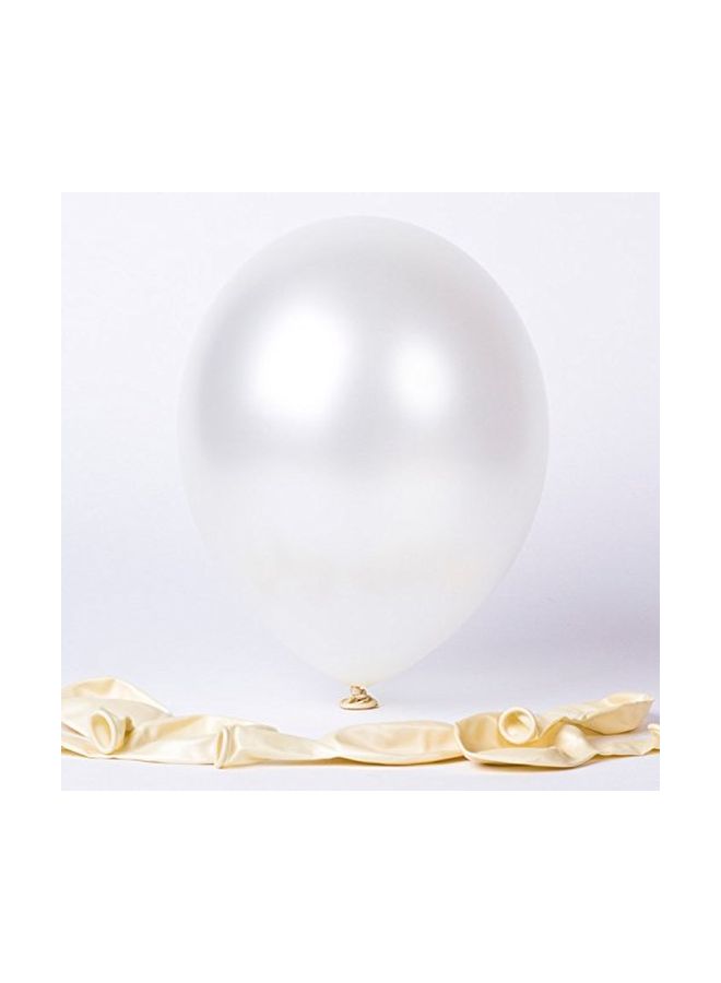 Amscan - 100-Piece Wedding Party Balloon 115908.08 12inch - Image 1