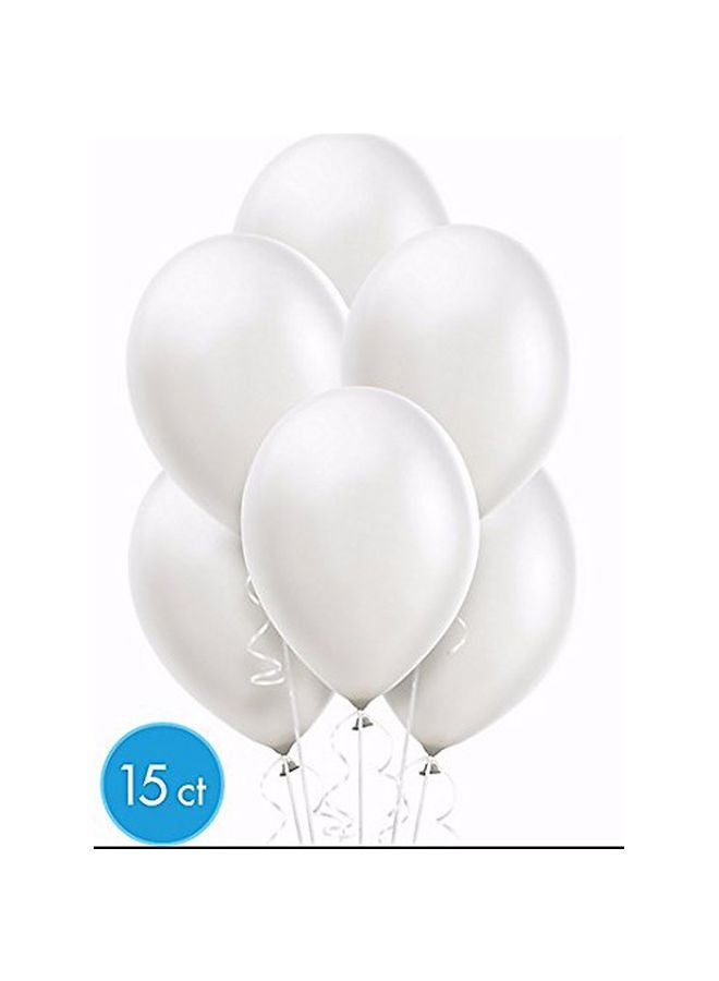 Amscan - 100-Piece Wedding Party Balloon 115908.08 12inch - Image 1