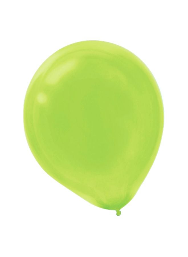 Amscan Pack Of 72 Latex Balloons 113250.53 12inch