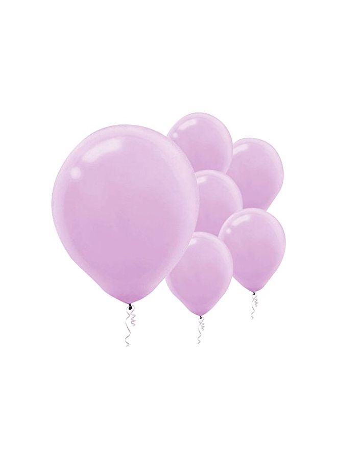 Amscan Pack Of 72 Latex Balloons 113250.04 12inch - Image 2