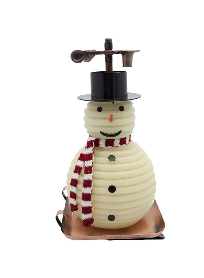 Snowman Shaped Candle - v1578635055/N33632262A_1