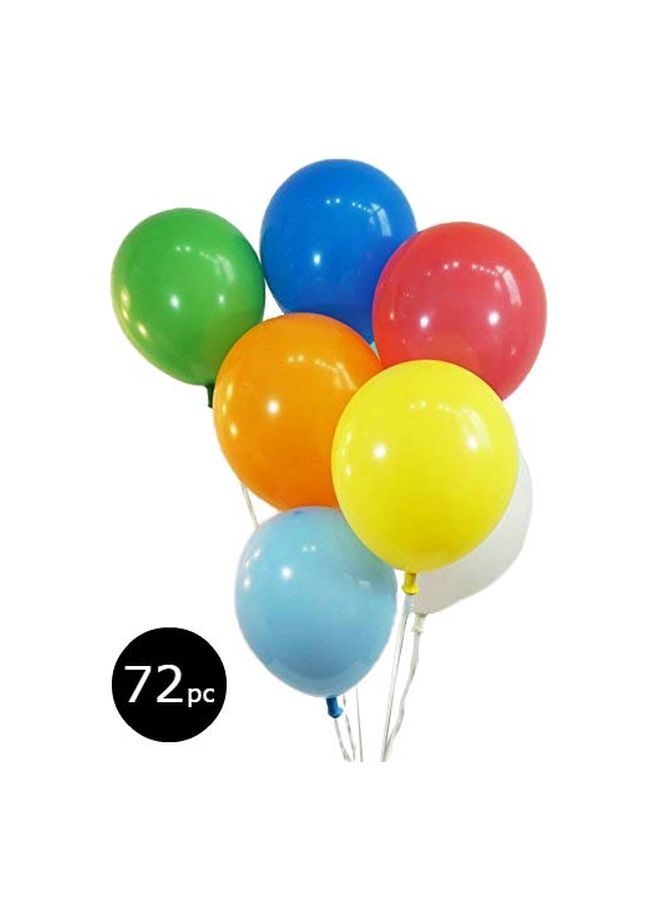 Pack Of 72 Latex Balloon 024RP 10inch - v1578635192/N33632609A_2