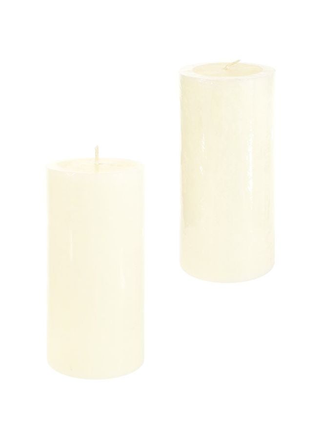Mega Candles 6-Piece Pillar Candle CGA002-I-6 3inch - Image 2