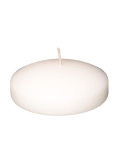 4-Piece Floating Disc Candle FBA_CGA064-W