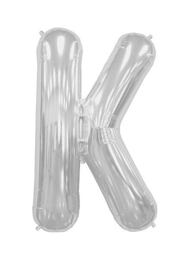 North Star Letter K Balloon 295020 34inch
