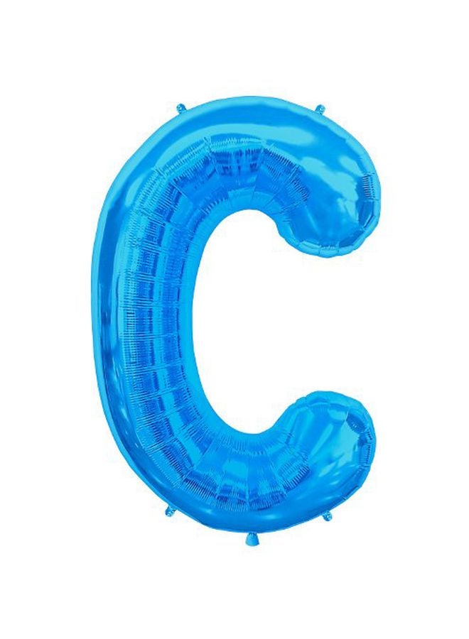 North Star C Shaped Foil Balloon NSB00276 34inch